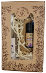 LAVANDER eļļas un ziedūdens komplekts - Image 2