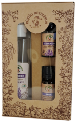 Lavandin and Sage Essential Oils with Lavender Floral Water Set - Image 2